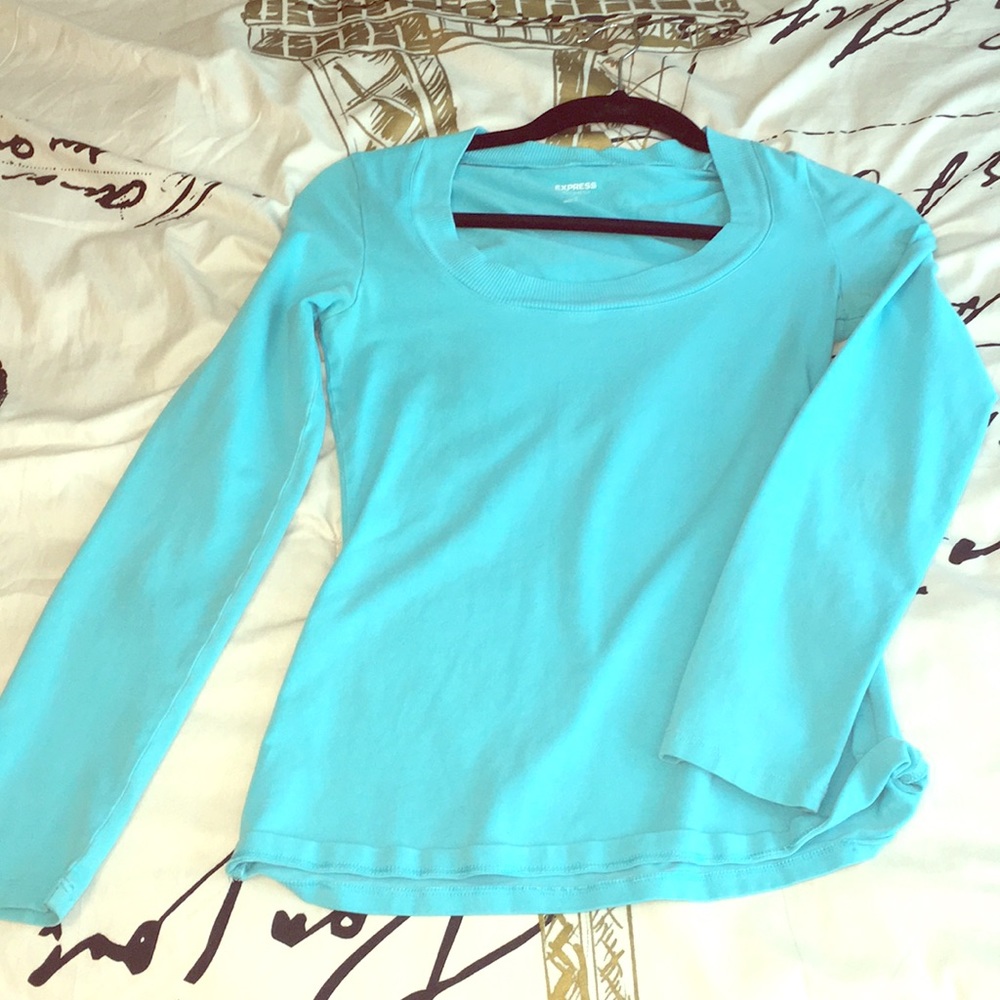 Express Long Sleeve stretch shirt